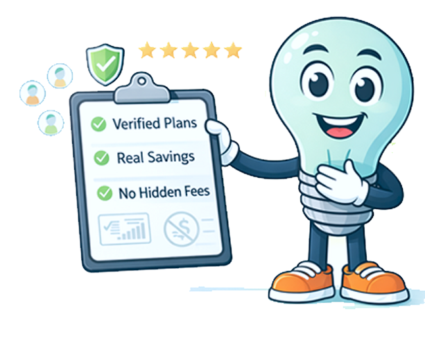 Why people trust Cost Effective Energy for unbiased plan comparisons
